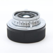 Voigtlander COLOR-SKOPAR 35mm F/3.5 VM Silver for Leica M -Near Mint- 515