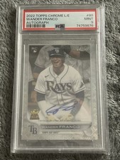 2022 Topps X Wander Franco Baseball Cards Checklist 13