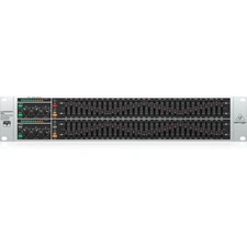 Behringer ULTRAGRAPH PRO FBQ3102HD High-Definition Dual Channel 31-Band Stereo G