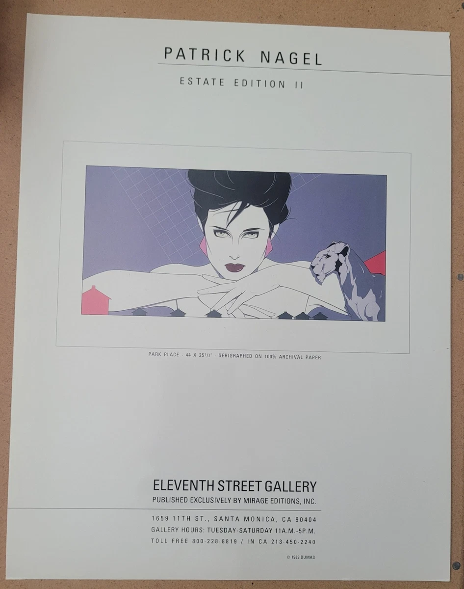 Patrick Nagel Limited Edition Art Prints for sale | eBay