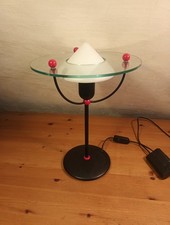Post Modern Hustadt Tischlampe Tischleuchte 80er Design Tischlampe