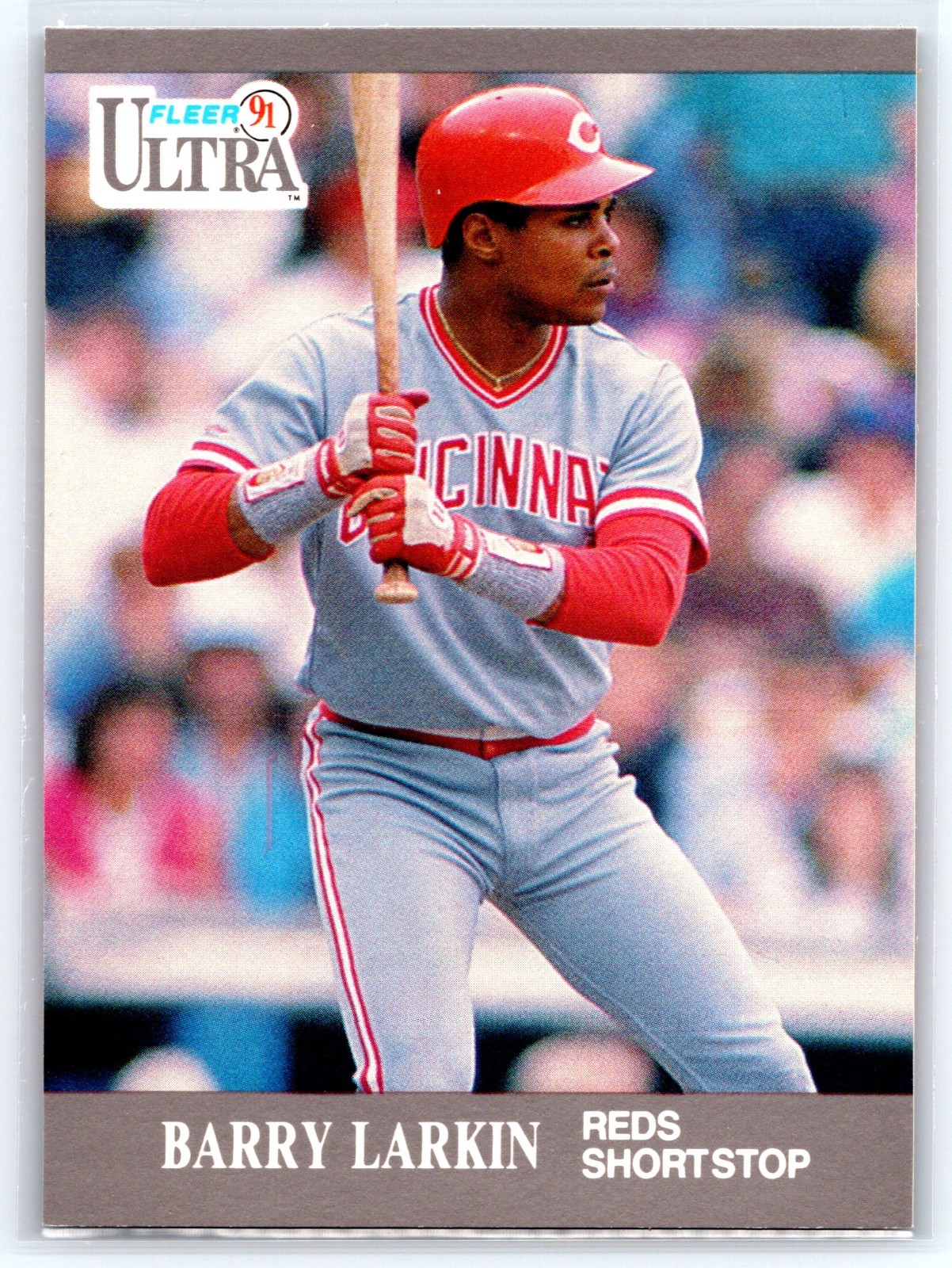 1991 Fleer Ultra - Barry Larkin #96