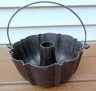 Rare Griswold Cast Iron Bundt Cake Mold