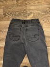 American Eagle Curvy Mom Jean Womens 4 Short 28 Black High Rise Stretch Denim — photo 7