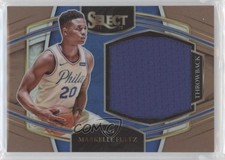 2021 Panini Select Throwback Memorabilia Copper Prizm 11/49 Markelle Fultz pe8