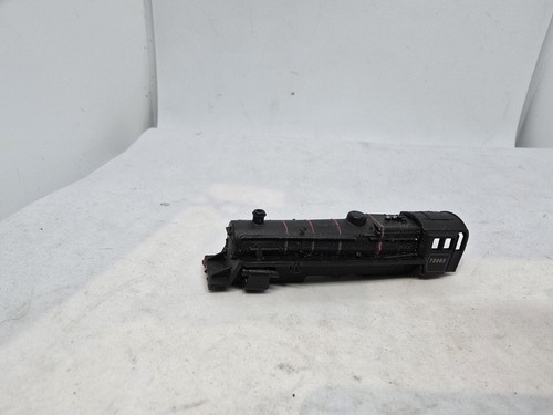 SPUR N STANDARD 4 DAMPFLOKGEHÄUSE 75085 BR SCHWARZ | Condition: For parts or not working