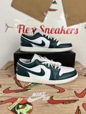 Baskets Nike Air Jordan 1 Low Top SE Oxidized Green, pointure EU 48,5 FQ7687-300
