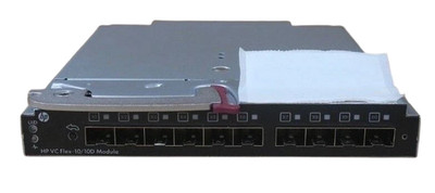 HP Virtual Connect VC Flex-10/10D Modul 638526-B21 639852-001 für C3000 / C7000