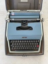Olivetti Underwood Model 21 Manual Typewriter with Hard Case - PARTS thumbnail