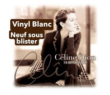 Celine DION "S'il Suffisait D'aimer" Vinyl blanc Neuf sous blister
