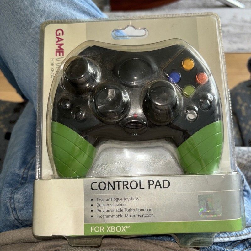 Xbox Original Game Controller New Sealed Control Pad