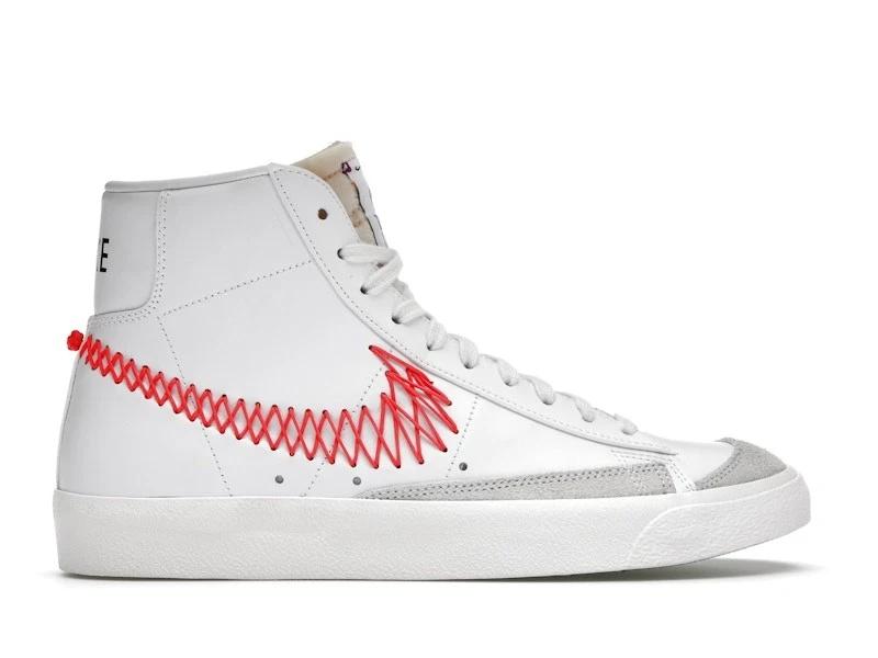 Nike Blazer '77 Vintage Mid Double Zig Zag Stitched Swoosh for