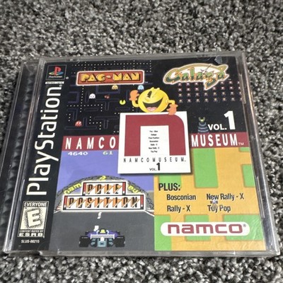 Namco Namco Museum Vol. 1 PS1 E-Everyone NTSC-U/C CIB (See Description)