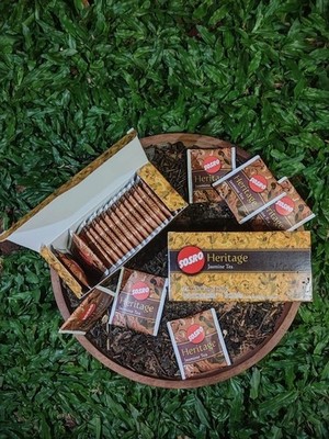 5 Box SOSRO HERITAGE Jasmine Tea Premium Fragrant Delicious Indonesian Legendary