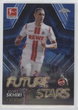 Ellyes Skhiri Chrome Bundesliga 2020 Future Stars Sapphire