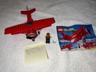 RARE VINTAGE 90s Lego Set "Eagle Stunt Flyer" Near complete with original manual
