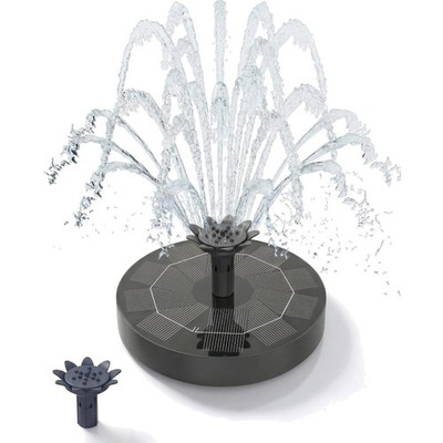 Solar Springbrunnen, Solar Teichpumpe mit Innovative 4-in-1 Düse, 2026 Neuest...