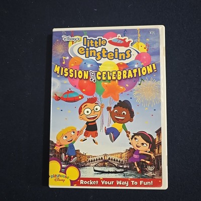 Mission Celebration (DVD) Disney's Little Einsteins Rocket Music