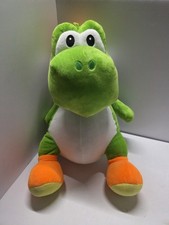 Nintendo Super Mario Bros Jumbo Green Yoshi Plush Good Stuff 18 Inches