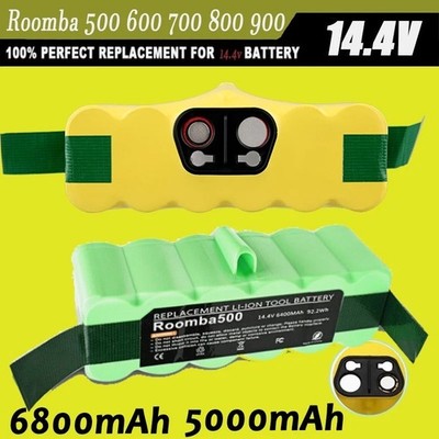 14.4V For iRobot Roomba Battery 500 Series 600 700 800 780 650 Replacement new