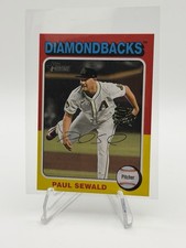 2024 Topps Heritage High Number Paul Sewald Mini #524 Diamondbacks SP
