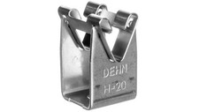 DEHNgrip bevestigingsbeugel opening 7,8mm RVS NIRO 207009