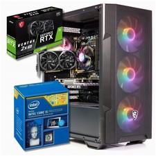 BSG Raptor Gaming-Computer i7 3,9GHz | 16GB 512GB SSD + 1TB HDD | RTX 3050 Win10