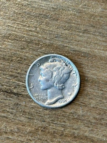 1930S Mercury Dime XF