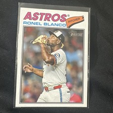 2026 Topps Heritage - SP Ronel Blanco #185