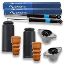 2x SACHS Stoßdämpfer Domlager Staubschutz hinten passend für Audi A4 B6 8E2 TDI