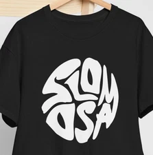 Slomosa Shirt Norwegian Stoner Tundra Rock Band TShirt Norway Horses