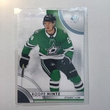 2023-24 Upper Deck SP Authentic Roope Hintz