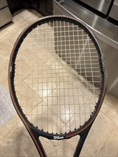 Wilson Pro Staff 6.0 Midplus 95 Tennis Racquet 4 1/4" Grip USED