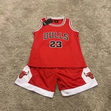Michael Jordan Chicago Bulls Youth Jersey & Shorts Set