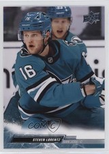 2022-23 Upper Deck Extended Series Steven Lorentz #613 0i6