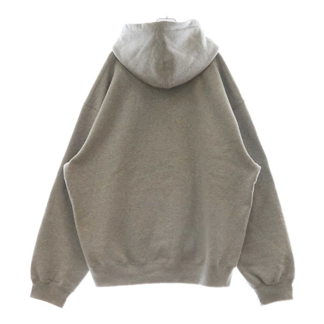 Felpa con cappuccio SUPREME 24ssx macchina giocattolo pullover grigio usata b4f15565e9