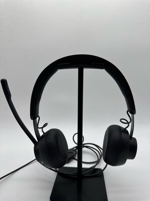 Logitech Zone 750 Wired Noise-Cancelling On-Ear Headset Graphite (2)
