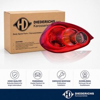 Heckleuchte Links Diederichs 6600091 FÜR Toyota RÜCkleuchte Hecklicht