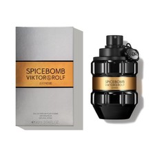 Spicebomb Extreme Eau de Parfume - Woody & Spicy - Cologne for Men 3 Fl Oz