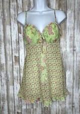 Womens Cute Cato BabyDoll Coquette Dollete Kawaii Night Slip Gown XL