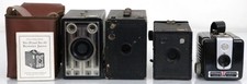  4 Kodak  ANSCO Brownie Cameras, Lot 38