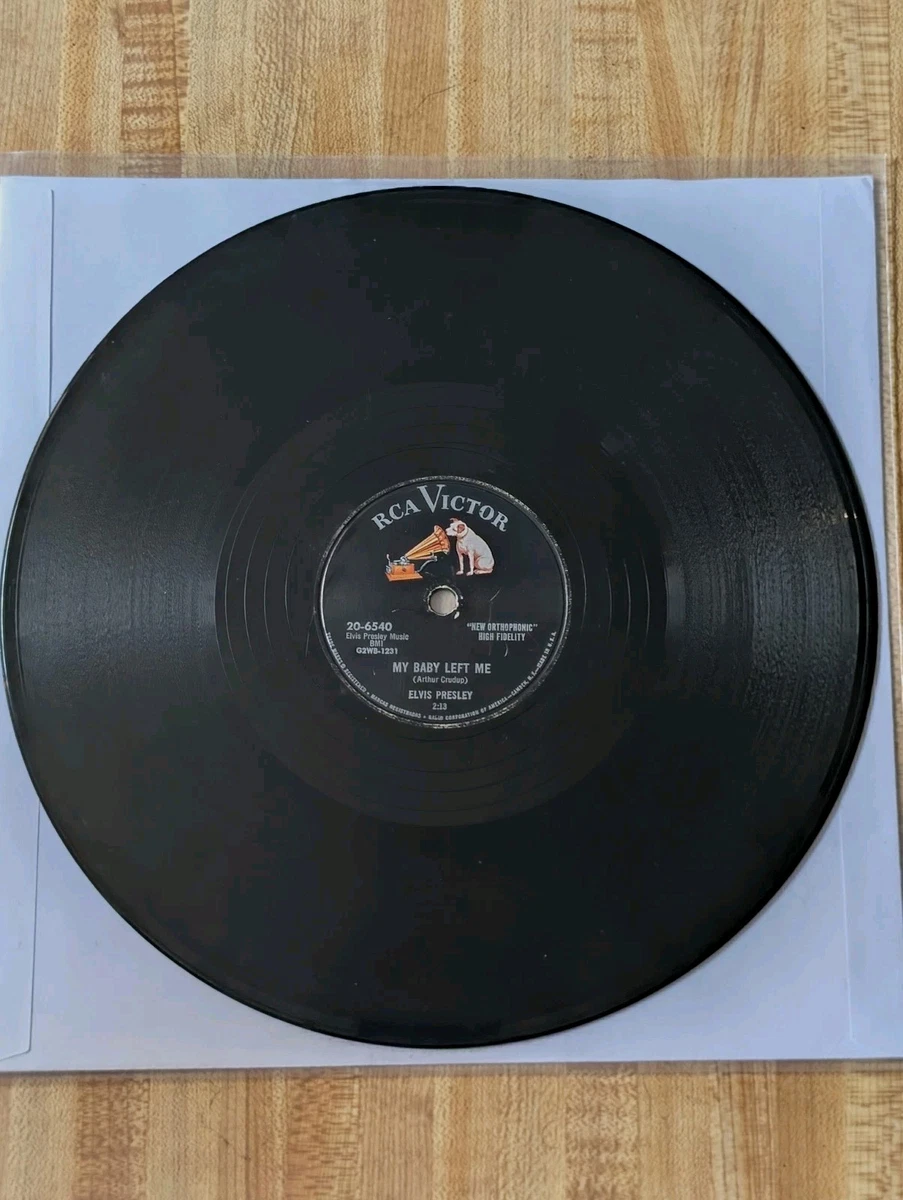 Elvis Presley Rock 78 RPM Vinyl Records for sale - eBay