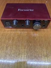Focusrite Scarlett Solo 3rd Gen USB Audio Int...