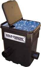Home Series Cold Fusion -Black Fog Chiller by: Vortex Chillers