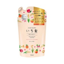 Kracie Ichikami dense double moisturizing care shampoo refill 340ml