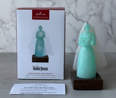 Hallmark Keepsake Disney The Haunted Mansion Constance Hatchaway Ornament 2025