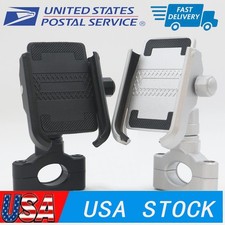 360 Aluminum Bike Motorcycle Stand Bicycle Cell Phone Holder Handlebar Mount US