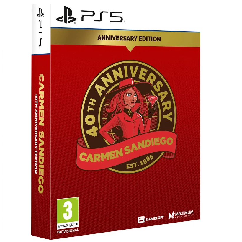 Maximum Games None Carmen Sandiego 40Th Anniversary Edition, Sports Direct - Image 2
