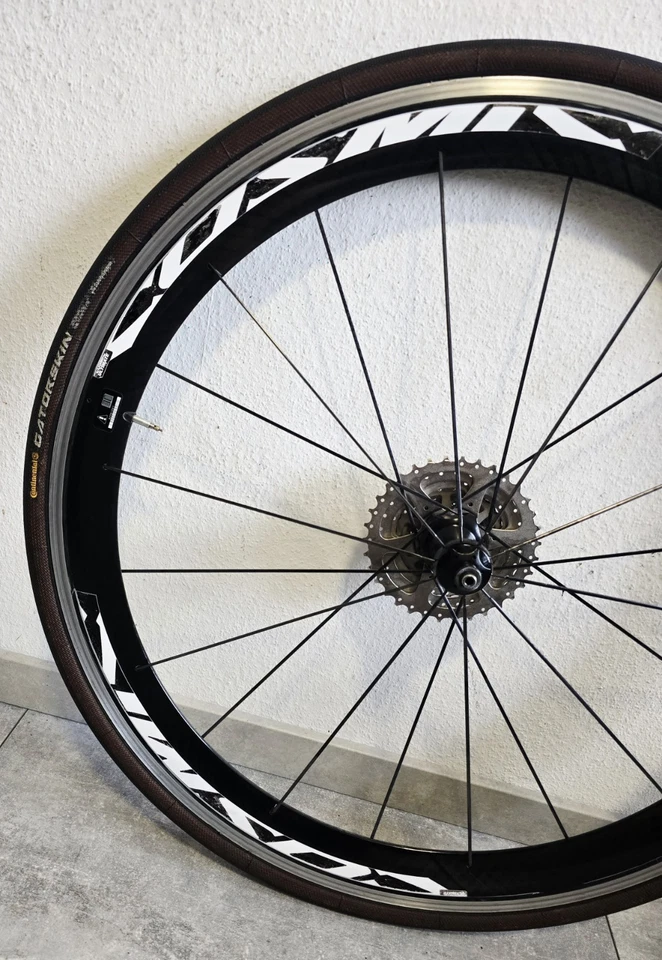 Mavic Cosmic Ultimate Carbon Felgen Inkl. Shimano 10 Fach Kassette (Sehr Leicht) - Bild 4 von 4