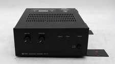 TOA BG-115 15W AMPLIFIER 3-CH INTEGRATED MIXER/POWER AMPLIFIER